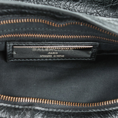 Balenciaga Agneau Classic Hardware City Black 7 of 8