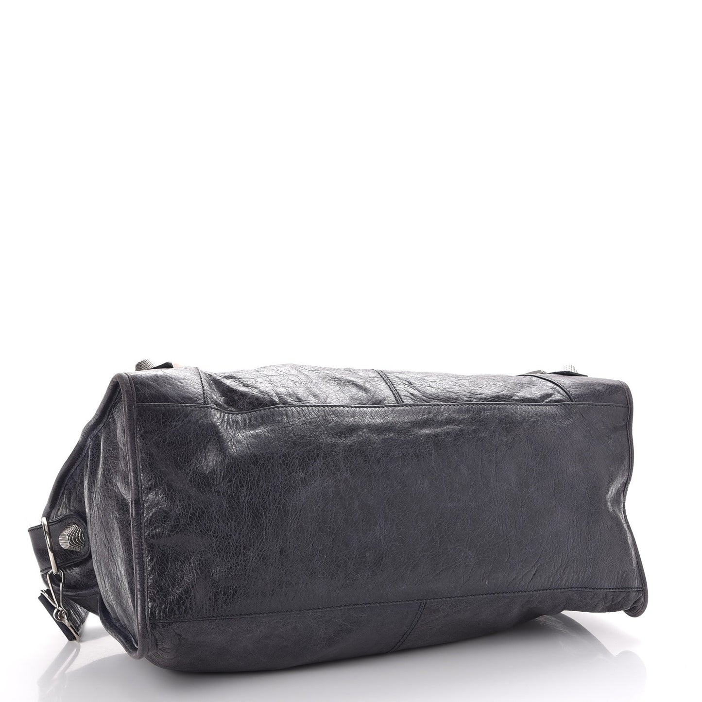 Agneau Giant 21 Silver Hardware Part Time Dark Night