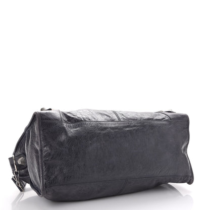 Balenciaga Agneau Giant 21 Silver Hardware Part Time Dark Night 4 of 15