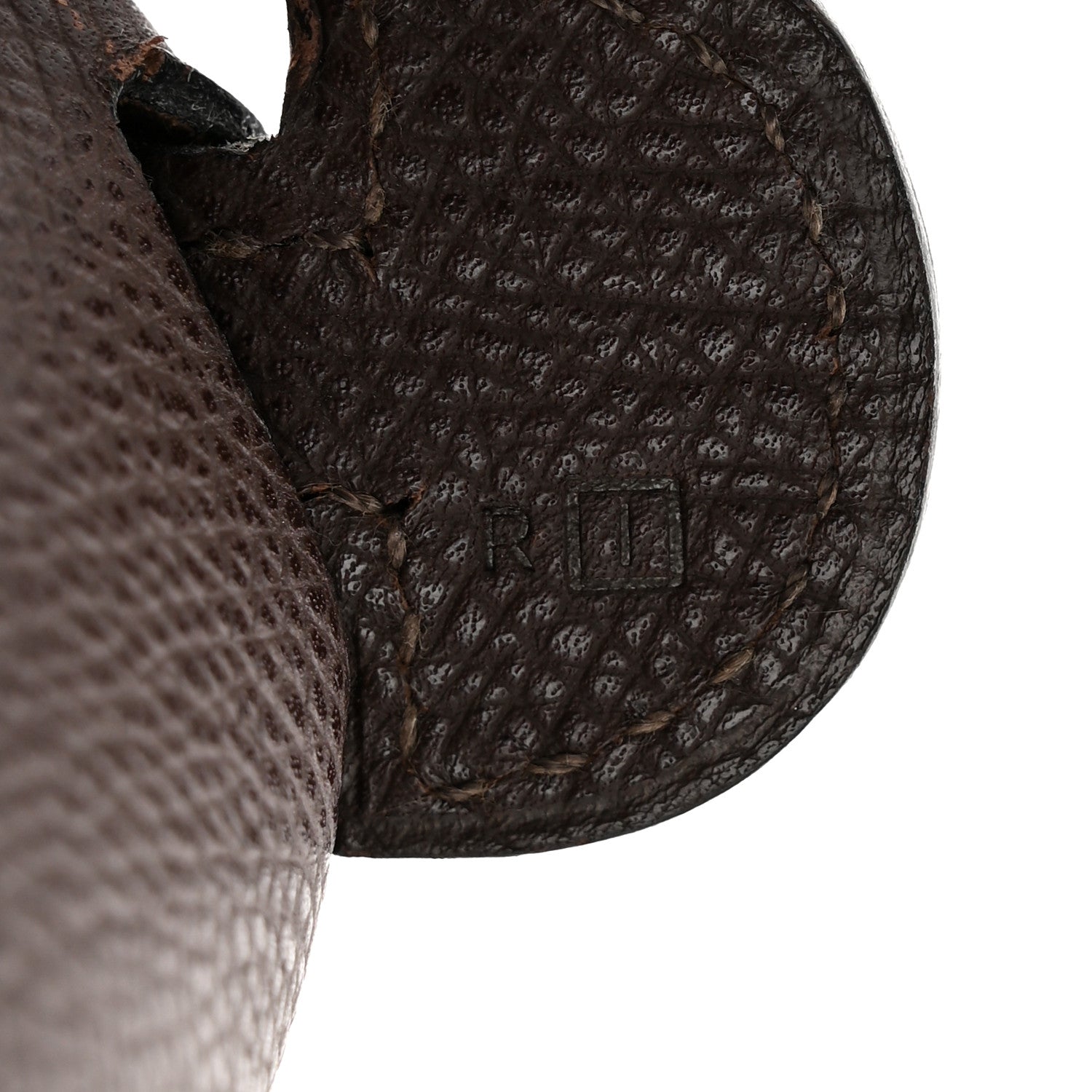 Hermes Epsom Evelyne PM Chocolate 7 of 12