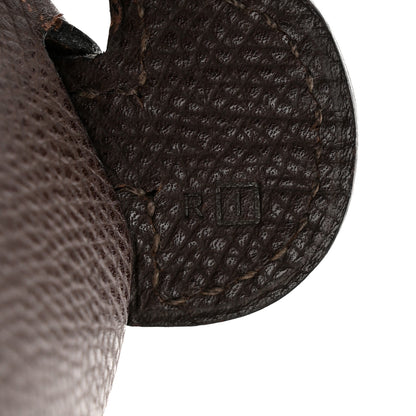 Hermes Epsom Evelyne PM Chocolate 7 of 12