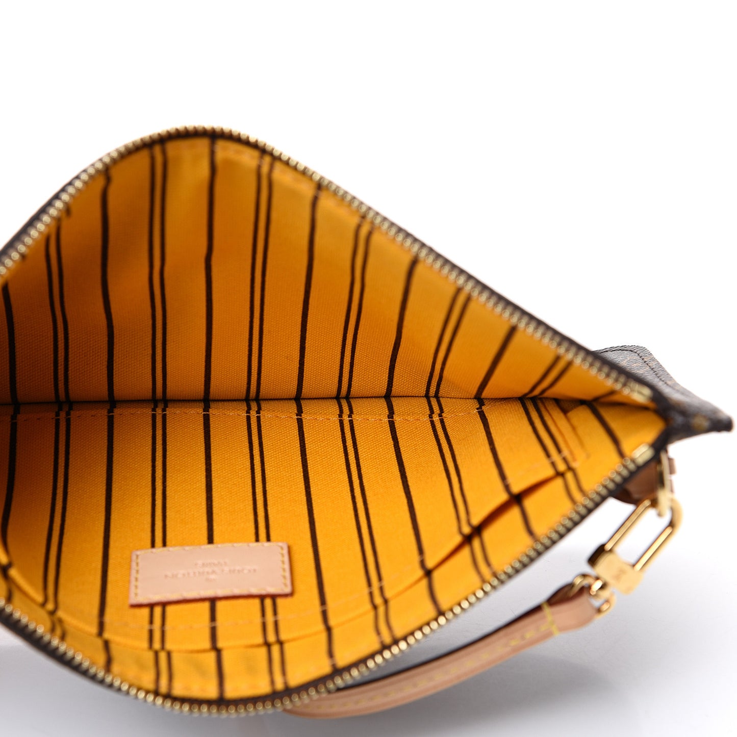 Monogram Neverfull MM GM Pochette Mimosa
