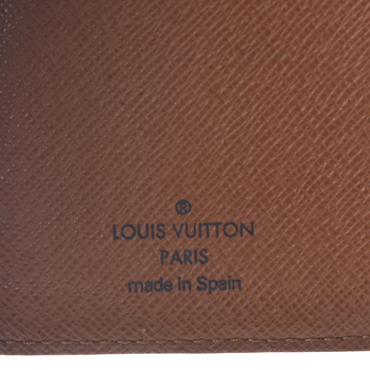 Louis Vuitton Monogram Small Ring Agenda 6 of 9