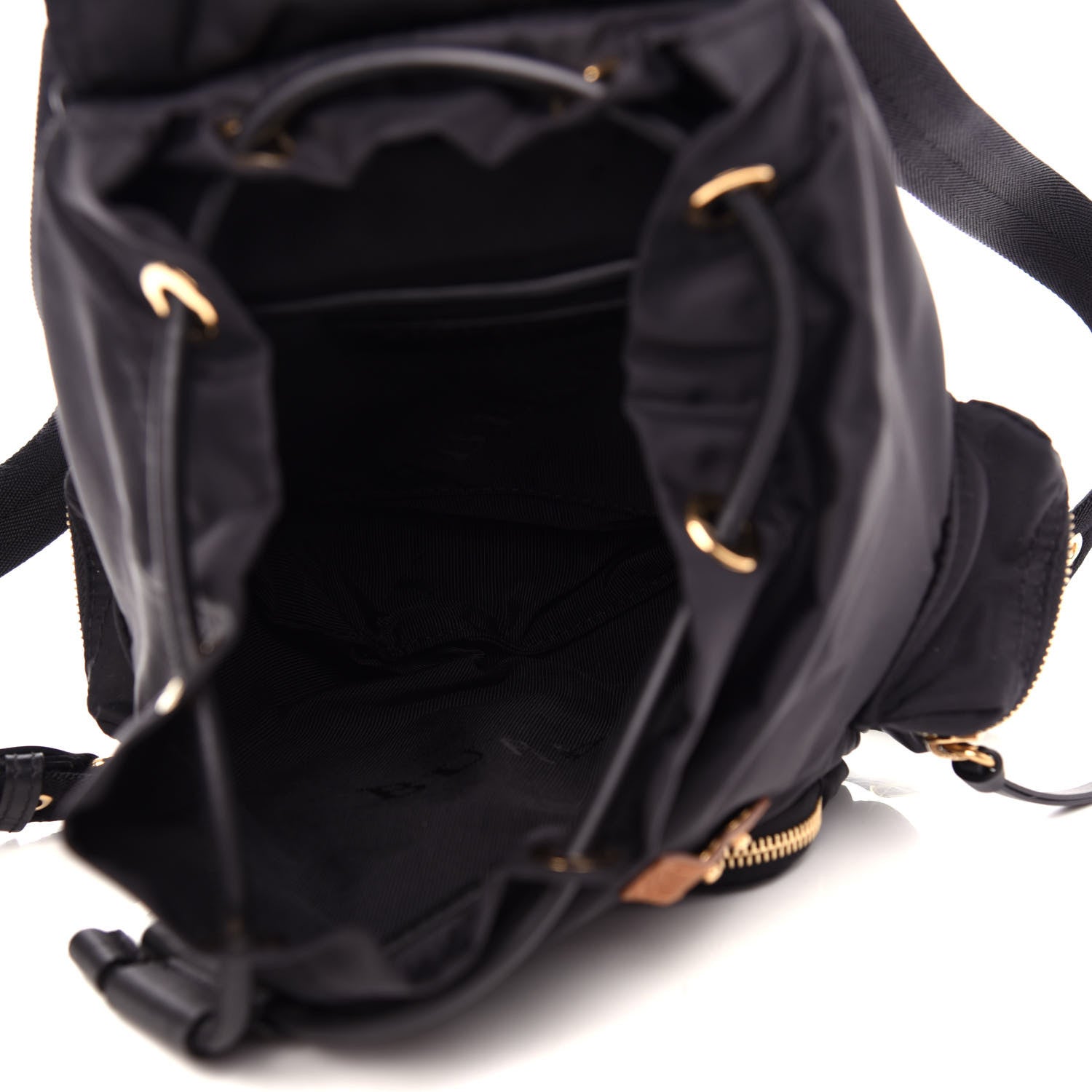 Burberry Nylon Small Rucksack Backpack Black 4 of 9