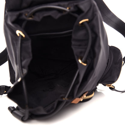 Burberry Nylon Small Rucksack Backpack Black 4 of 9