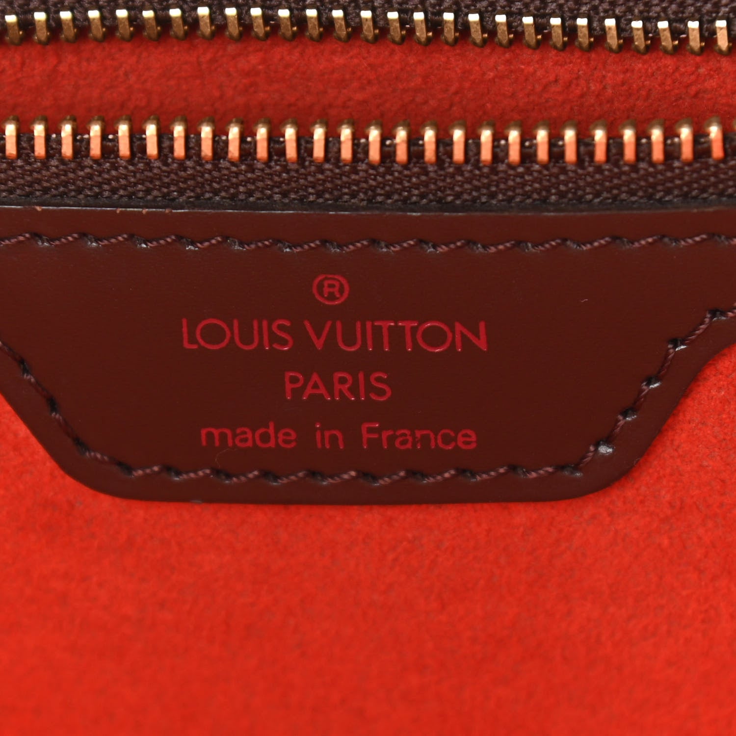 Louis Vuitton Damier Ebene Manosque PM 6 of 11
