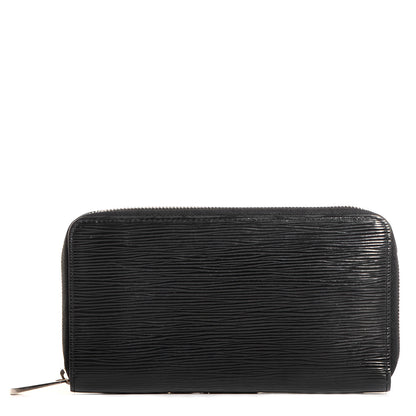 Louis Vuitton Epi Zippy Organizer Wallet Black 1 of 7