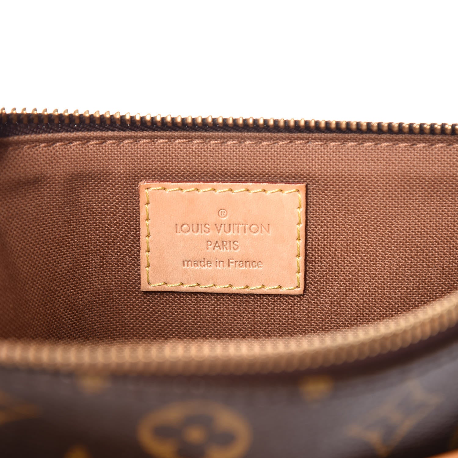 Louis Vuitton Monogram Pochette Valmy 6 of 10