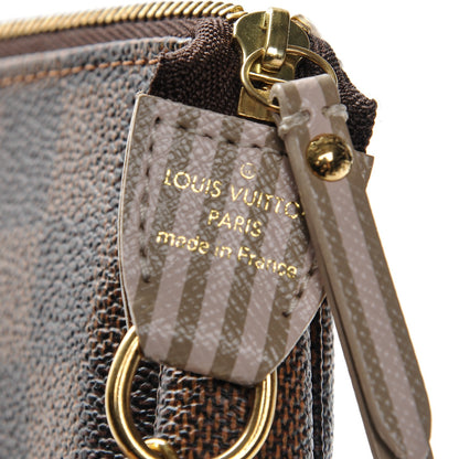 Louis Vuitton Damier Ebene Trunks and Locks Mini Pochette Accessories 7 of 7