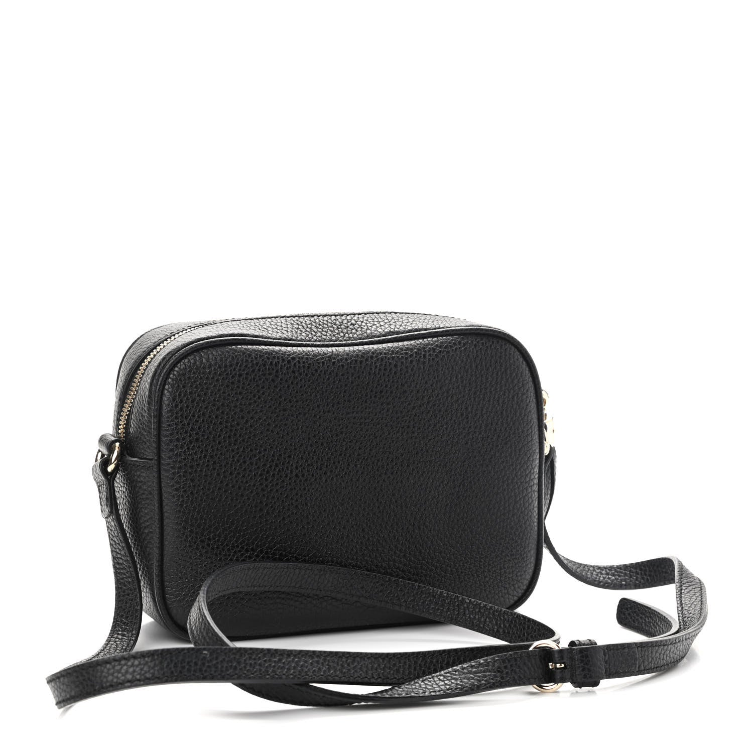 Gucci Pebbled Calfskin Small Soho Disco Bag Black 3 of 11