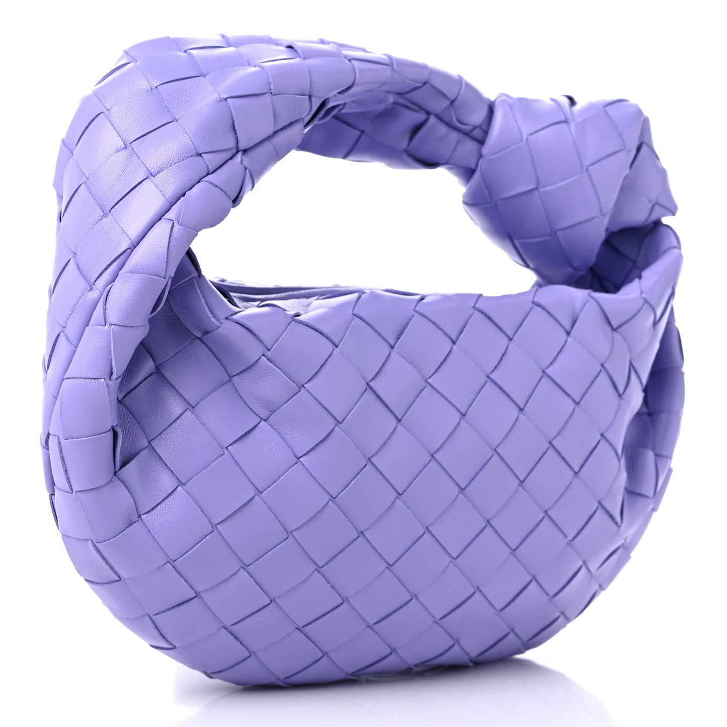 Nappa Intrecciato Mini Jodie Lavender