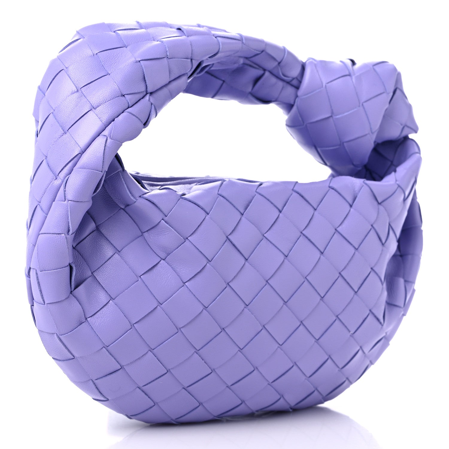 Bottega Veneta Nappa Intrecciato Mini Jodie Lavender 3 of 8