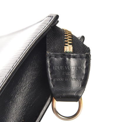 Louis Vuitton Epi Bucket Pochette Accessories Black 5 of 9