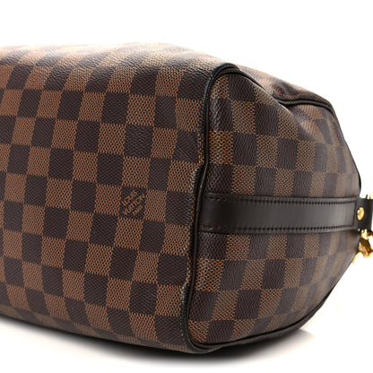 Louis Vuitton Damier Ebene Speedy Bandouliere 25 9 of 9