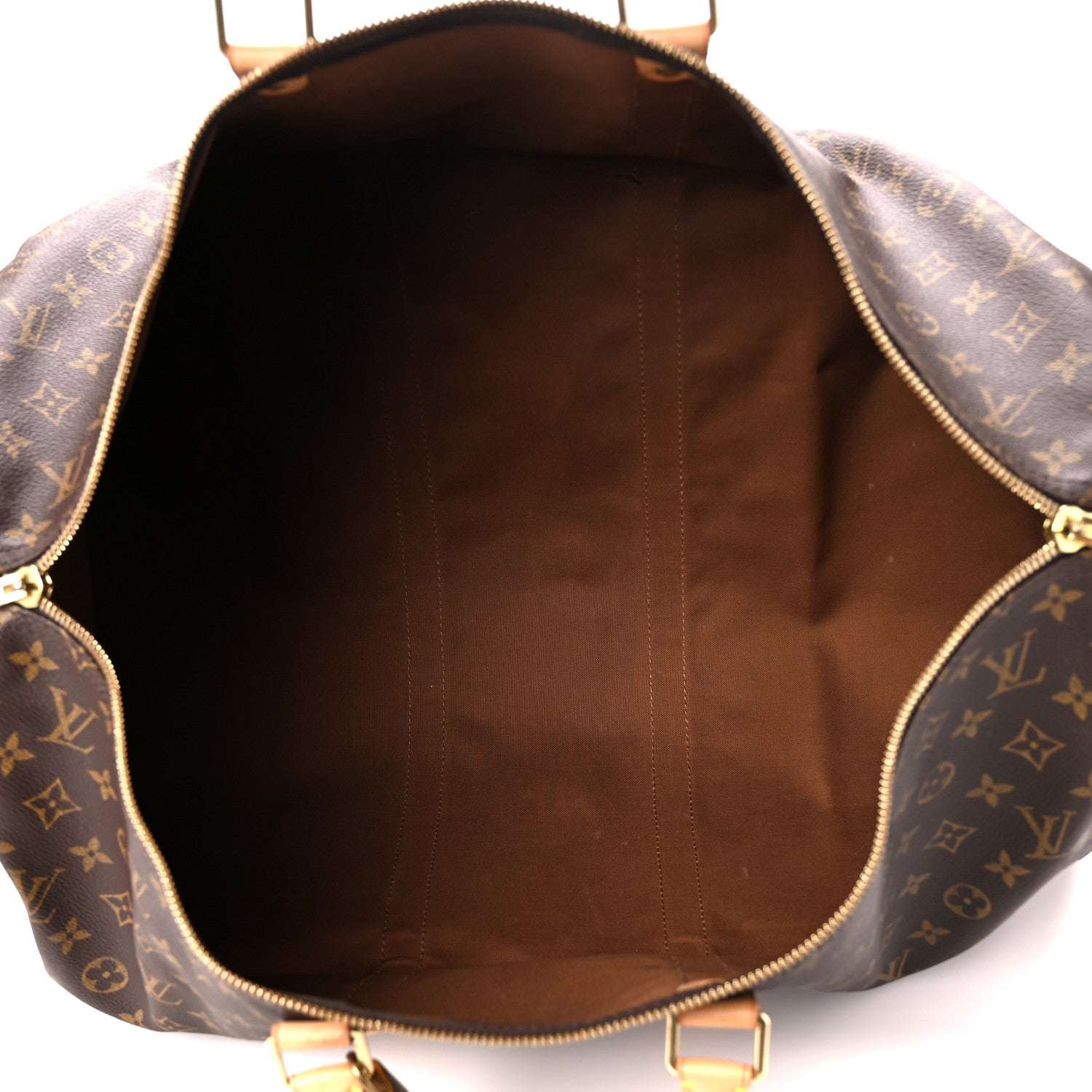 Louis Vuitton Monogram Keepall 55 4 of 13