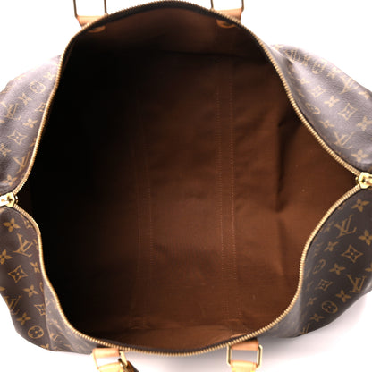 Louis Vuitton Monogram Keepall 55 4 of 13