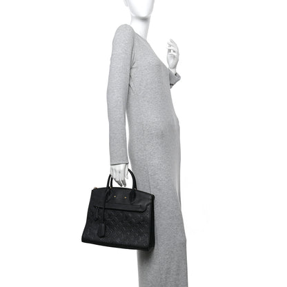 Louis Vuitton Empreinte Pont Neuf MM Black 2 of 11