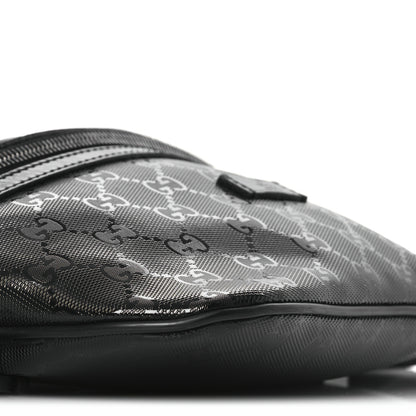 Gucci Imprime Monogram Belt Bag Black 10 of 10