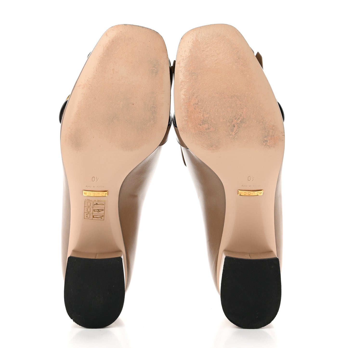 Malaga Kid GG Marmont Fringe 50mm Loafer Pumps 40 Porcelain Rose
