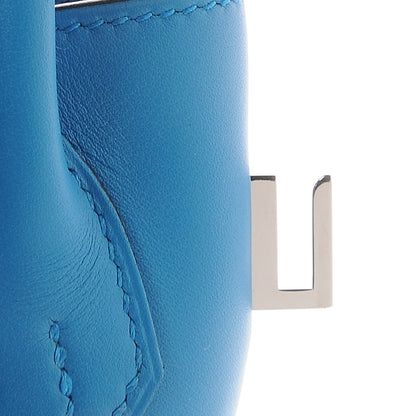 Hermes Swift Birkin 25 Bleu Zanzibar 31 of 32