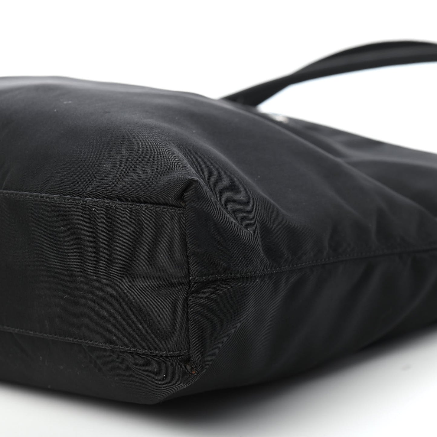 Tessuto Nylon Shoulder Bag Black