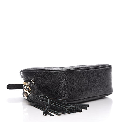 Gucci Pebbled Calfskin Small Soho Disco Bag Black 4 of 10