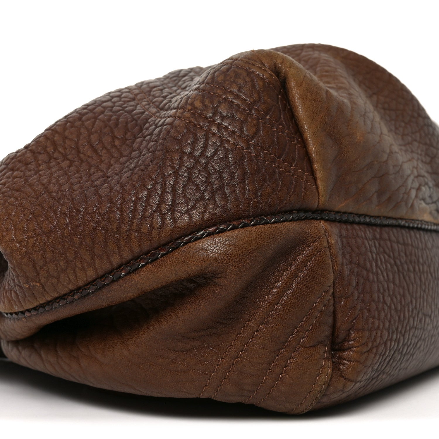 Fendi Nappa Nuvolata Spy Cognac 9 of 10