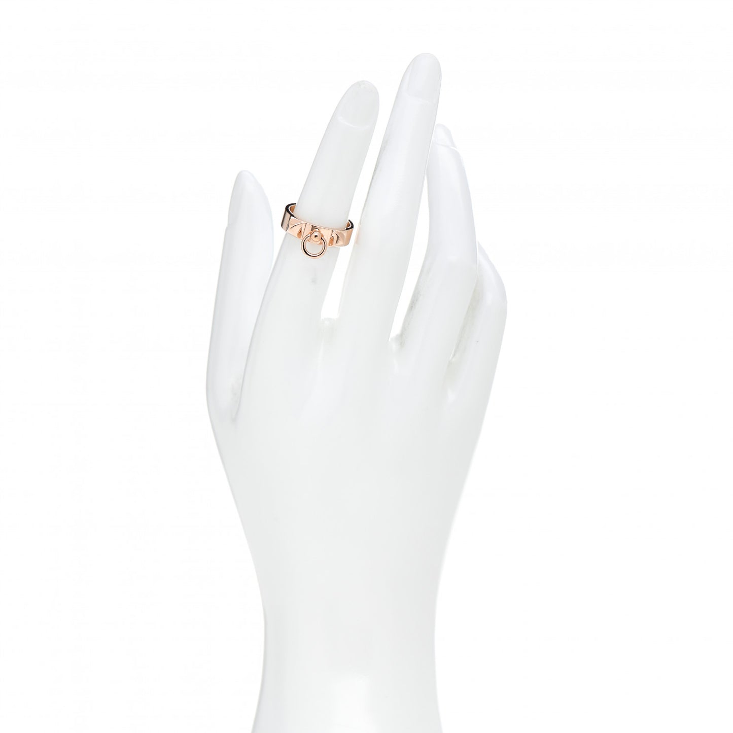 18K Rose Gold PM Collier De Chien Ring 51 5.75