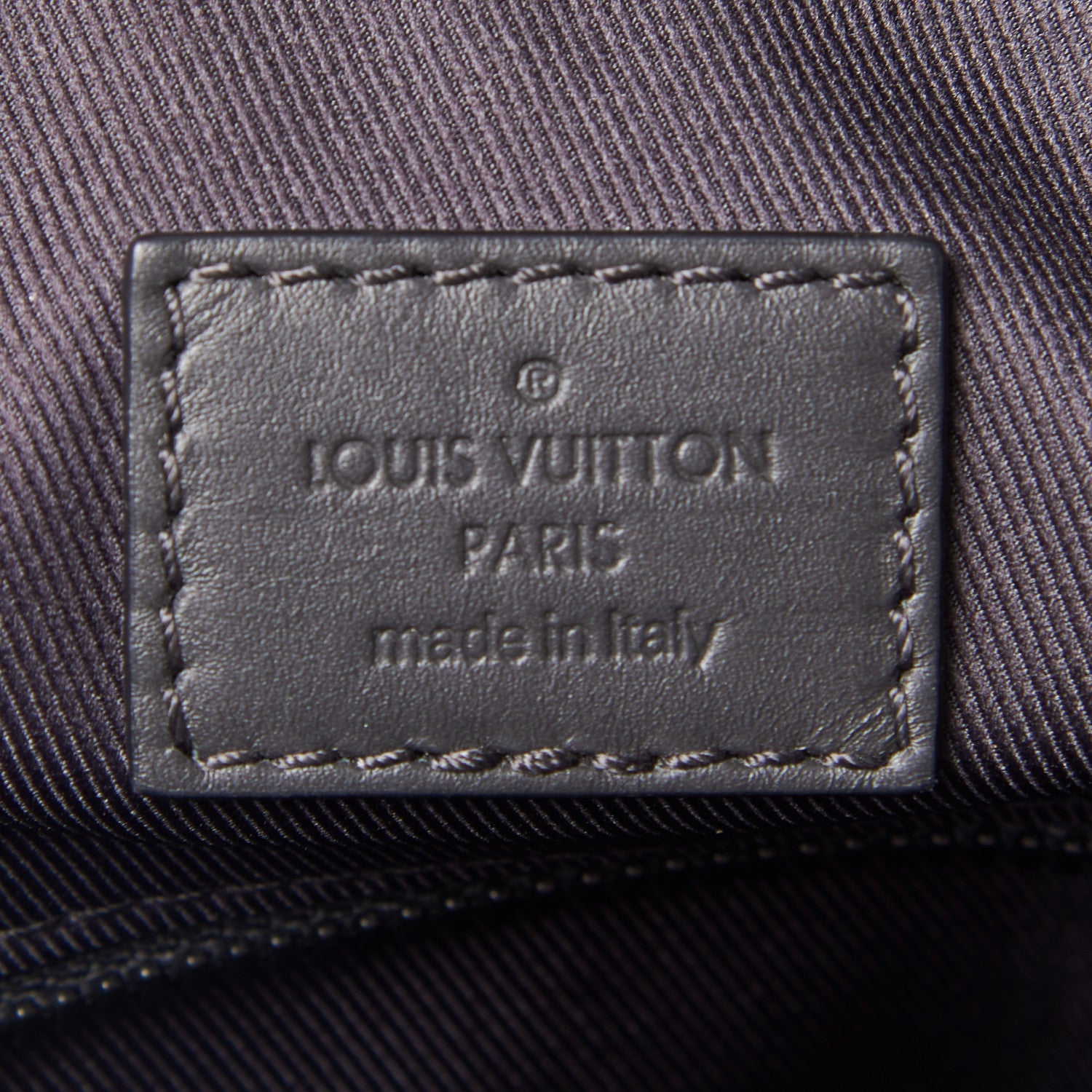 Louis Vuitton Calfskin Monogram Shadow Discovery Backpack Black 10 of 10