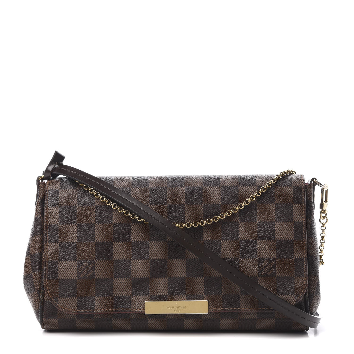 Louis Vuitton Damier Ebene Favorite MM 2 of 13