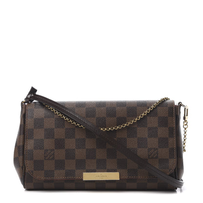 Louis Vuitton Damier Ebene Favorite MM 2 of 13