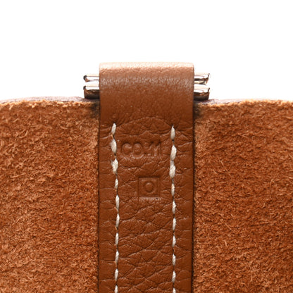 Hermes Taurillon Clemence Picotin Lock 18 PM Gold 7 of 10