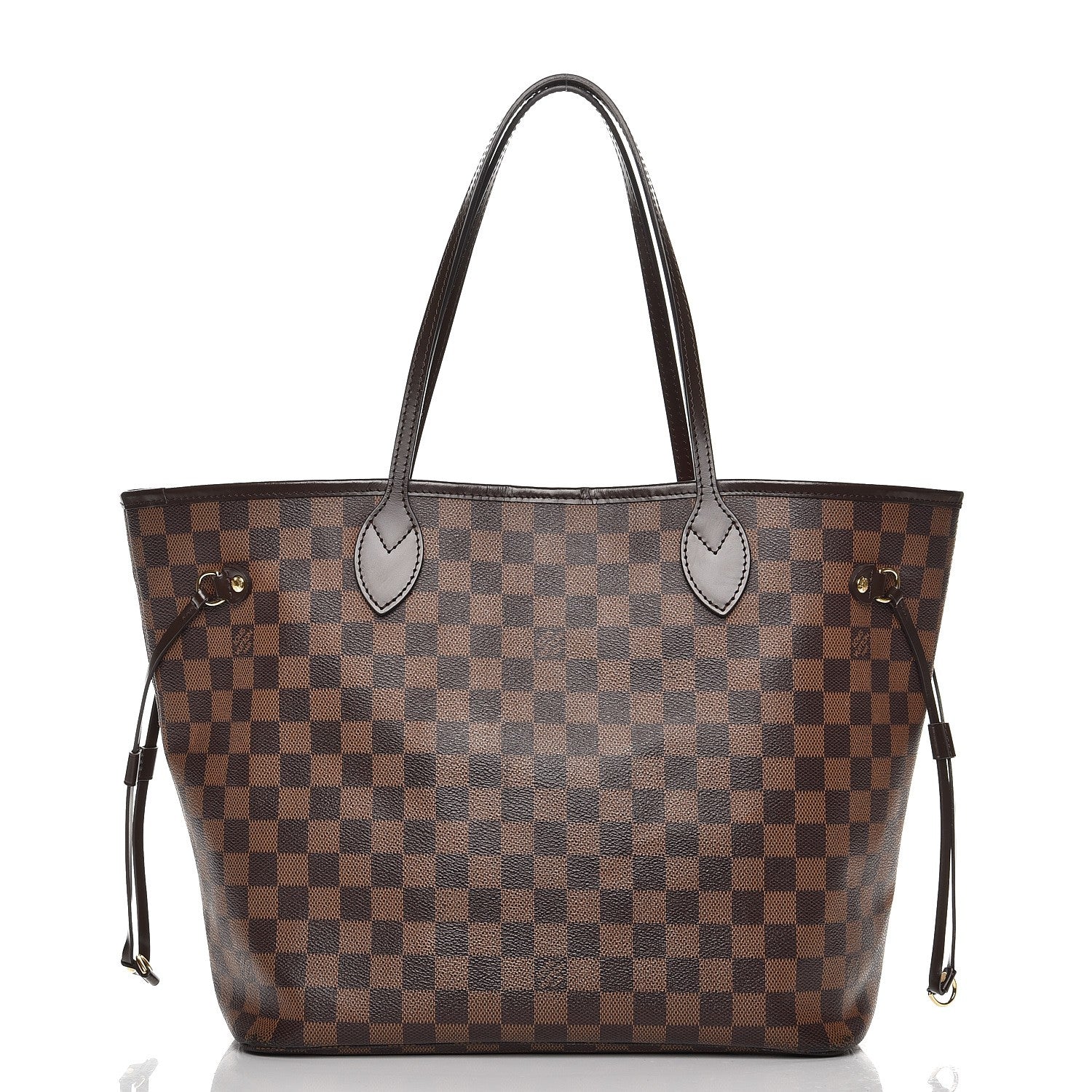 Louis Vuitton Damier Ebene Neo Neverfull MM 3 of 14