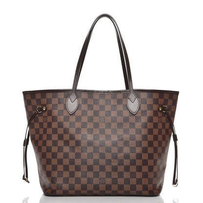 Louis Vuitton Damier Ebene Neo Neverfull MM 3 of 14