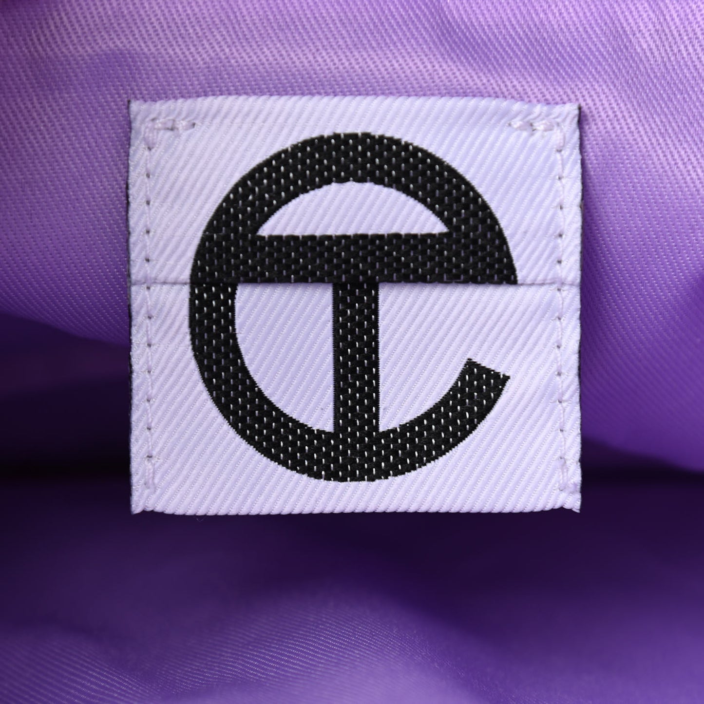 Vegan Leather Medium Shopping Bag Lavender
