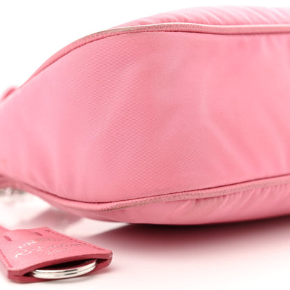 Prada Nylon Re-Edition 2005 Shoulder Bag Begonia 9 of 16