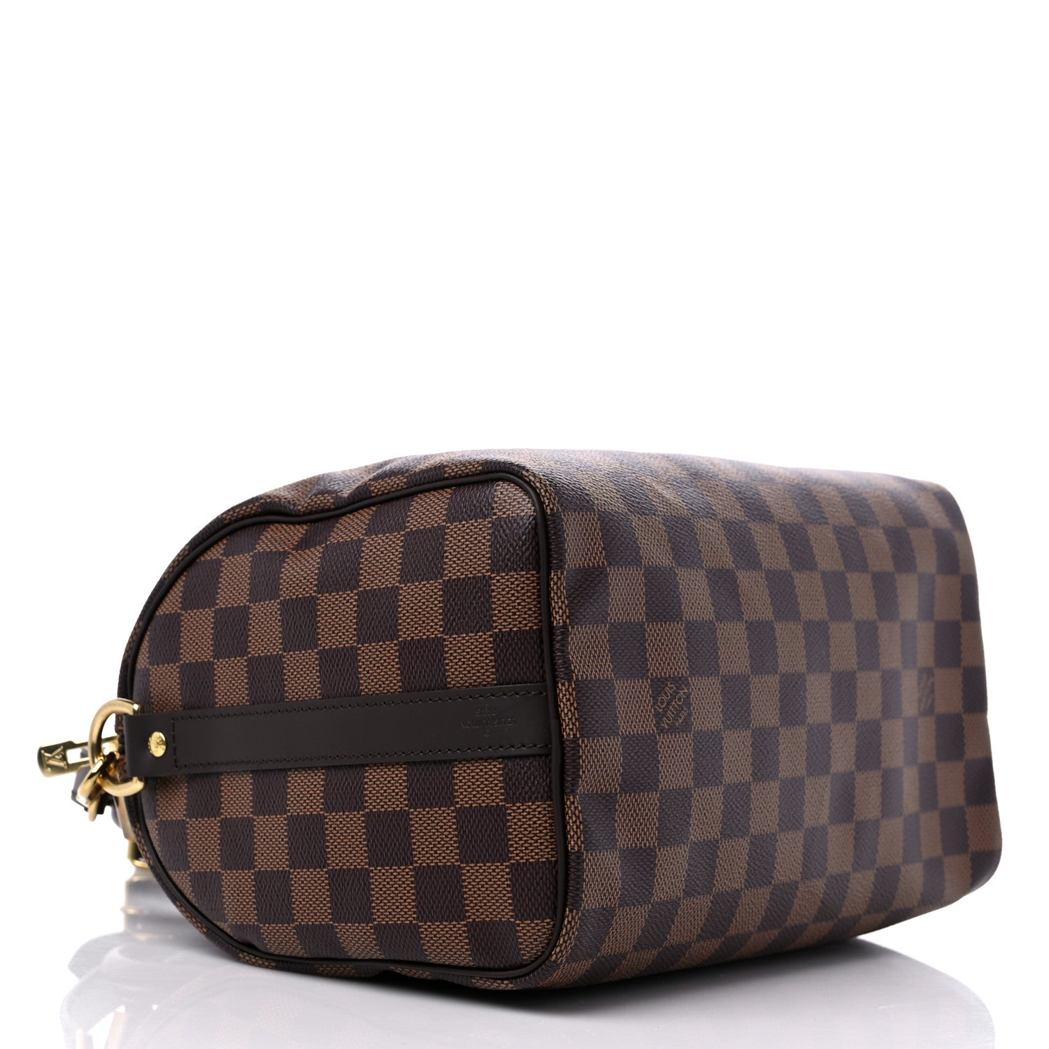 Louis Vuitton Damier Ebene Speedy Bandouliere 25 4 of 11