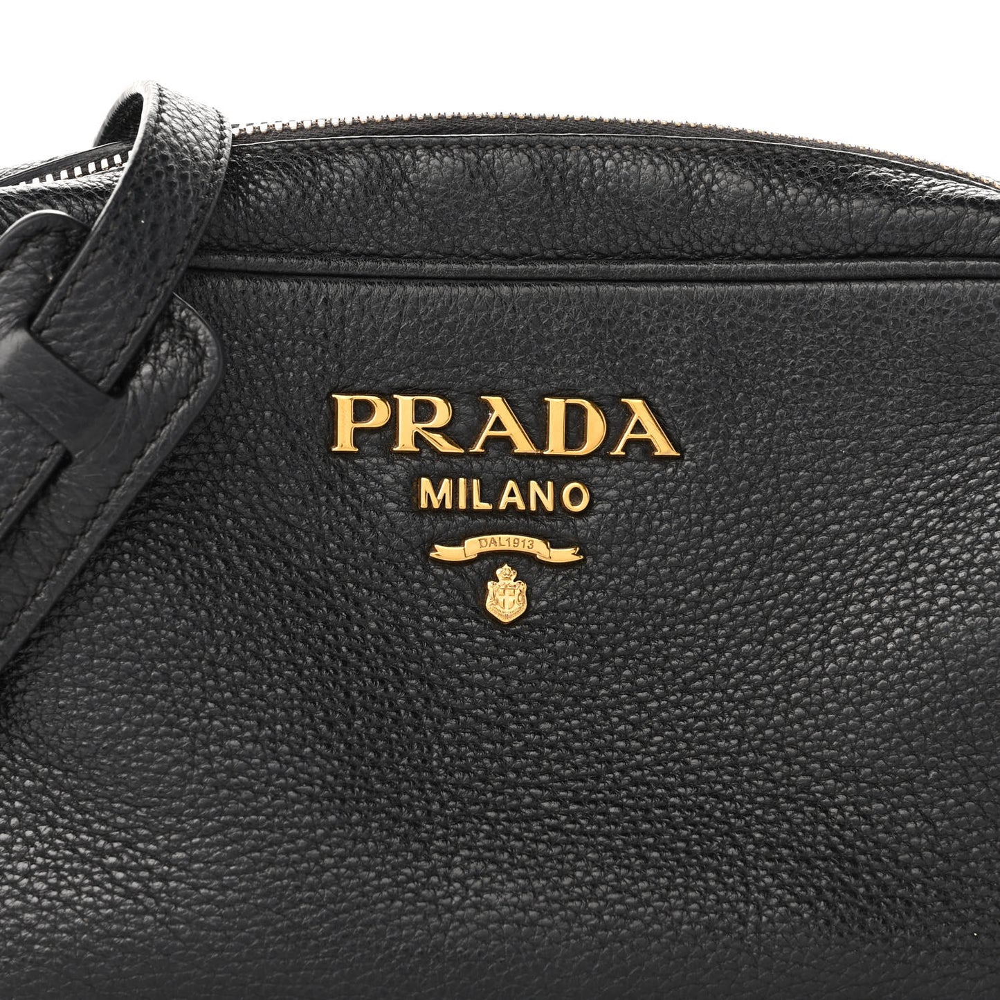 Vitello Phenix Camera Bag Black