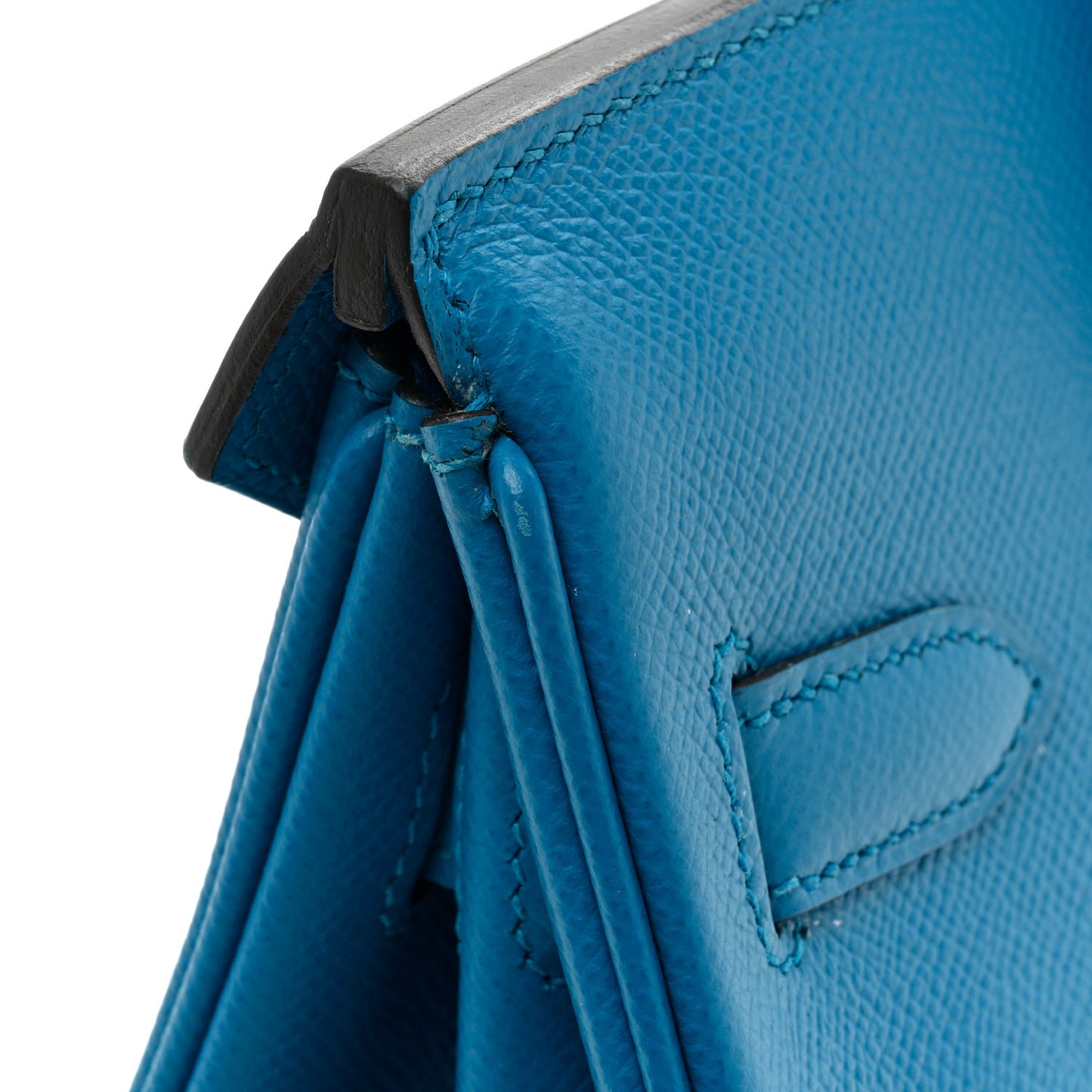 Epsom Birkin 30 Bleu Zanzibar