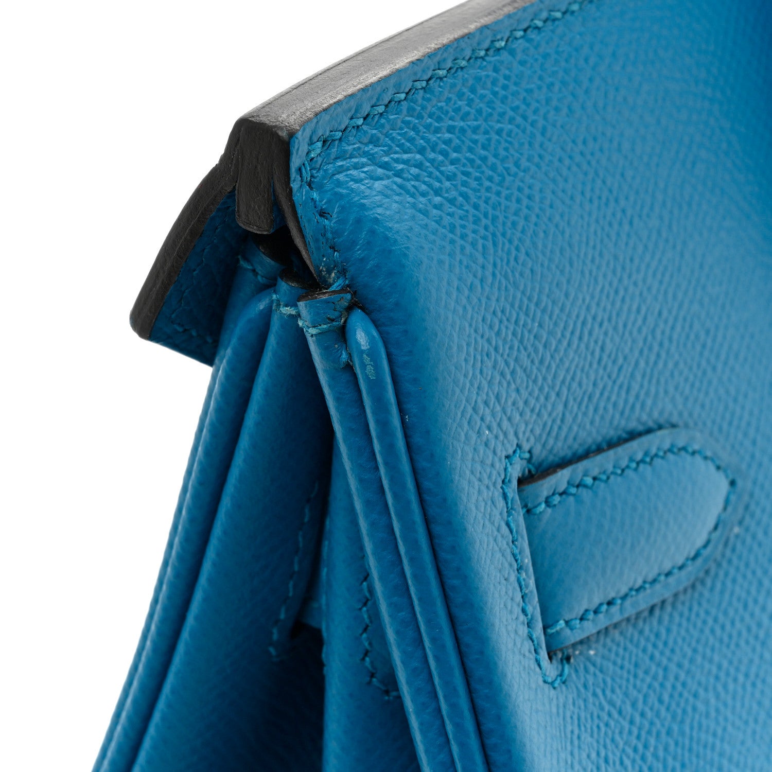 Hermes Epsom Birkin 30 Bleu Zanzibar 12 of 14