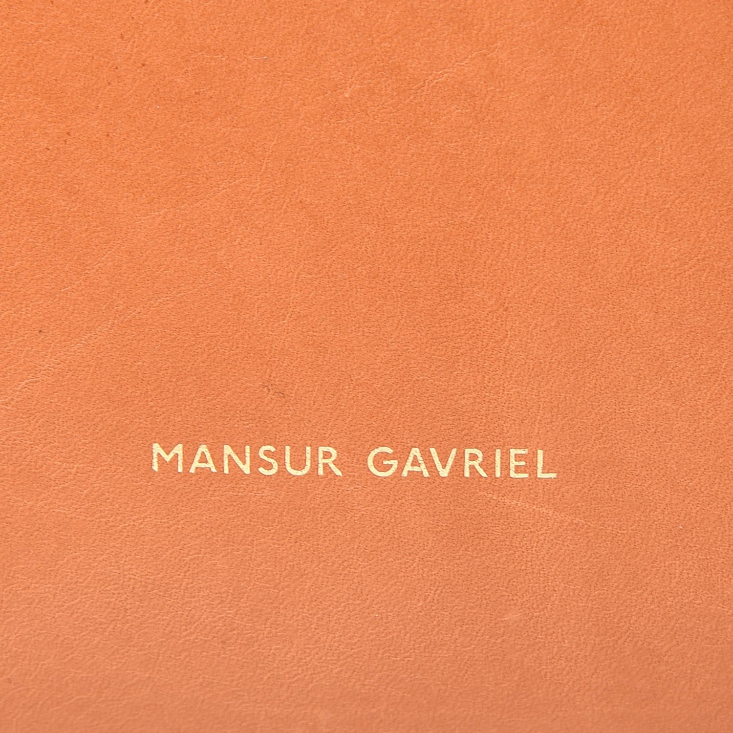 Mansur Gavriel Vegetable Tanned Calfskin Mini Bucket Bag Camello Rosa 6 of 8