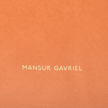 Mansur Gavriel Vegetable Tanned Calfskin Mini Bucket Bag Camello Rosa 6 of 8