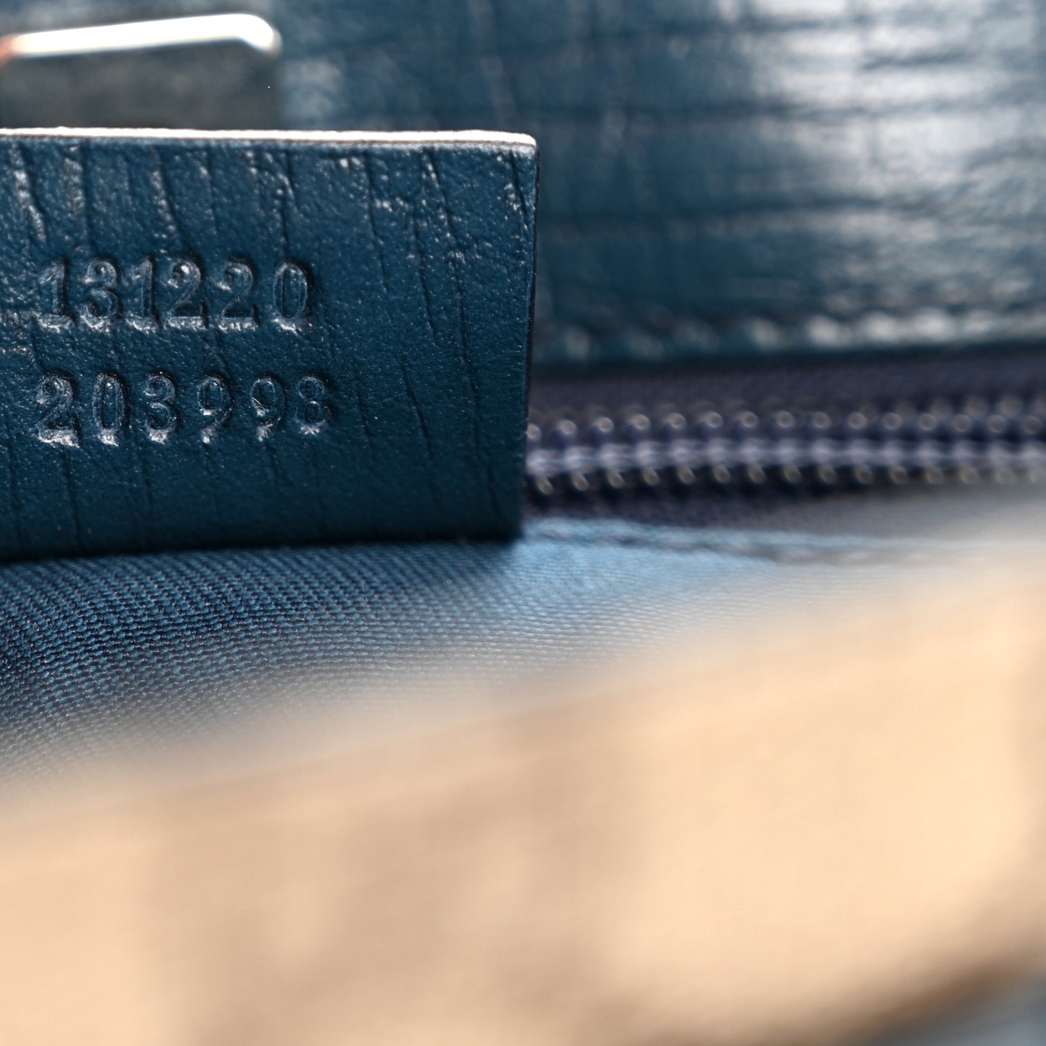 Gucci GG Plus Monogram Small Vertical Tote Blue 7 of 14