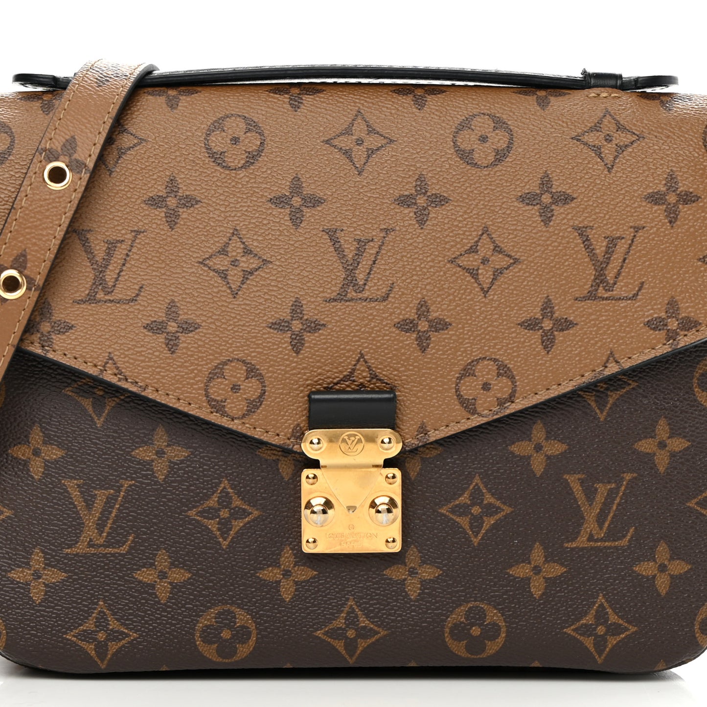 Reverse Monogram Pochette Metis