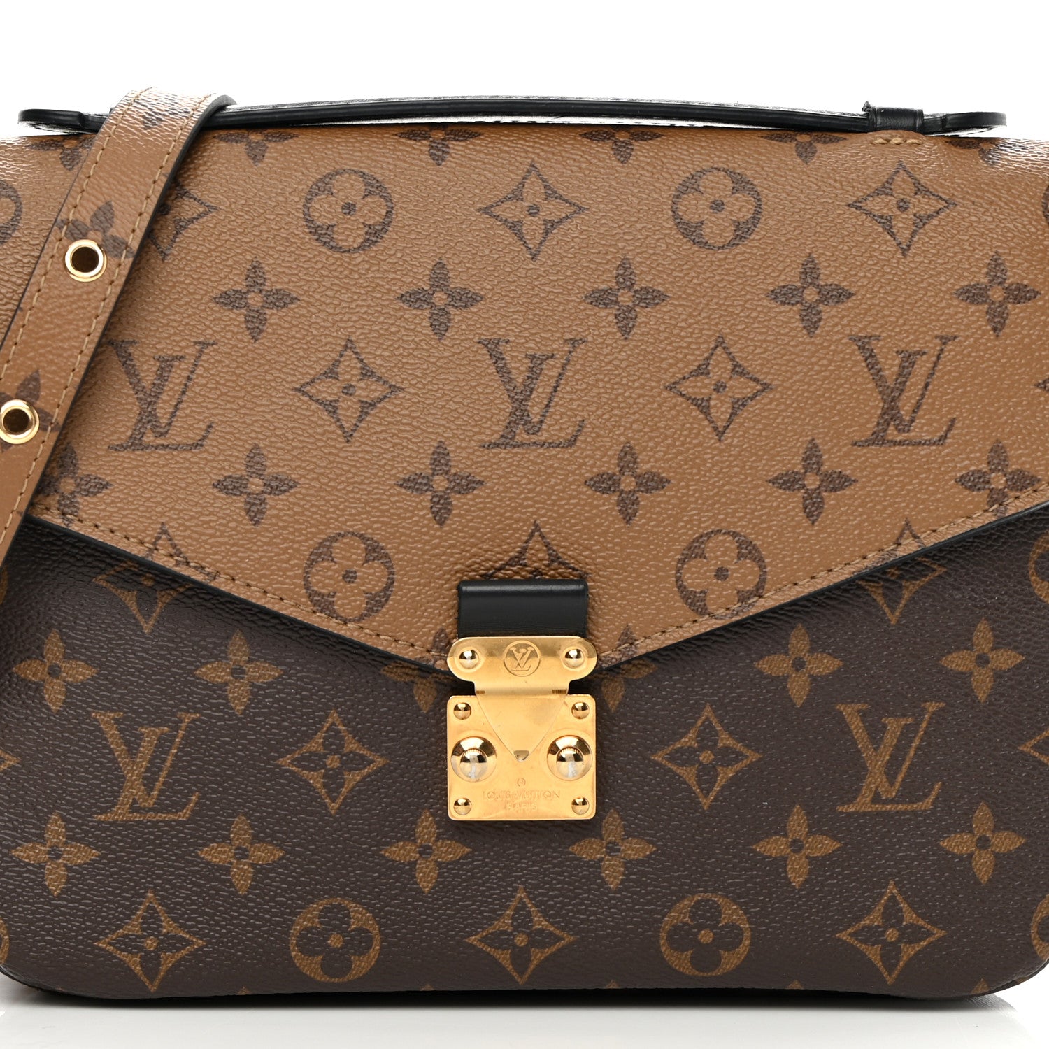 Louis Vuitton Reverse Monogram Pochette Metis 8 of 15