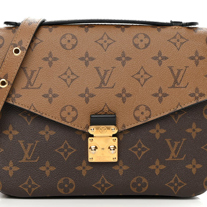 Louis Vuitton Reverse Monogram Pochette Metis 8 of 15