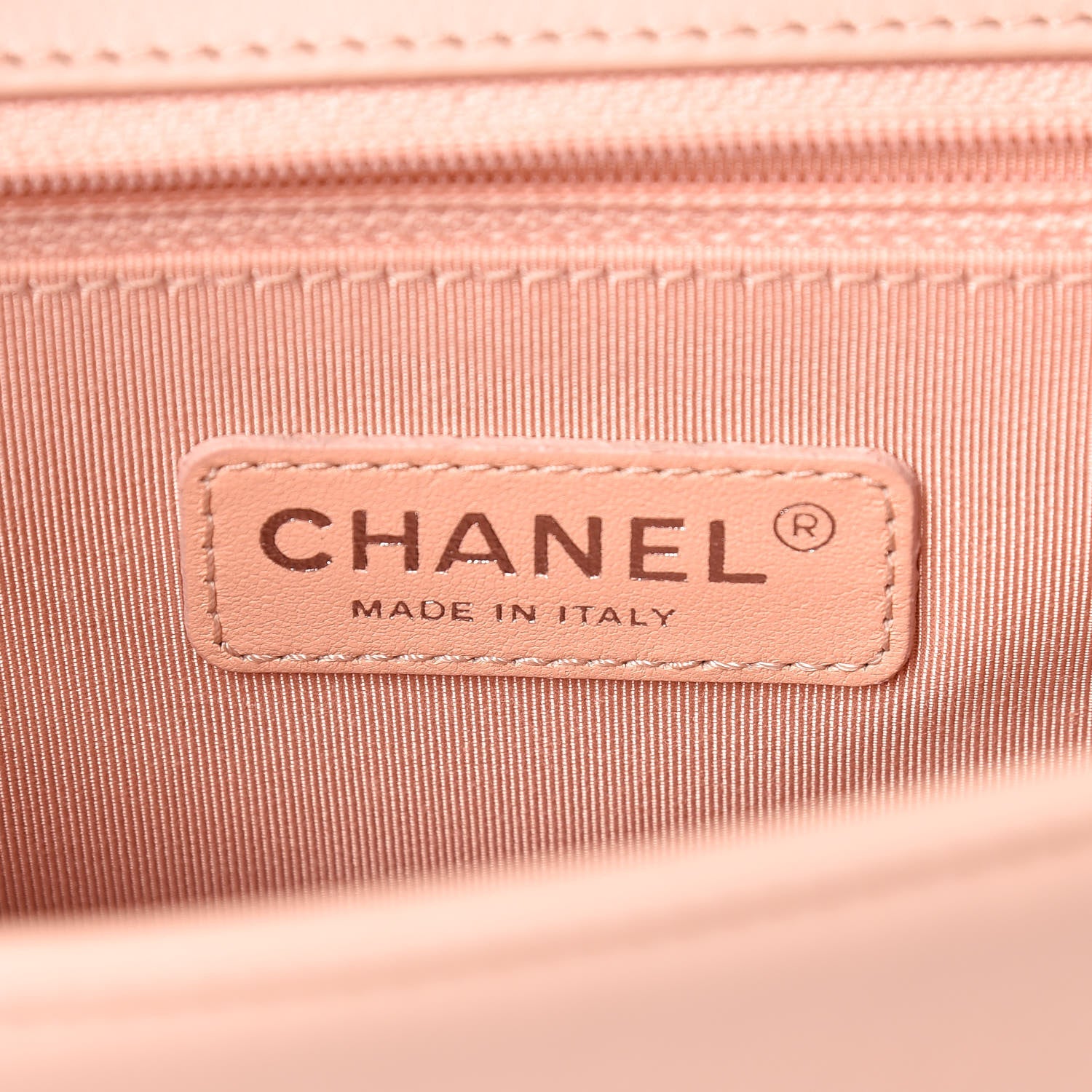 Chanel Calfskin Quilted New Medium Boy Flap Light Pink 6 of 17