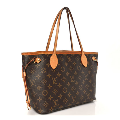 Louis Vuitton Monogram Neo Neverfull PM Fuchsia 4 of 10