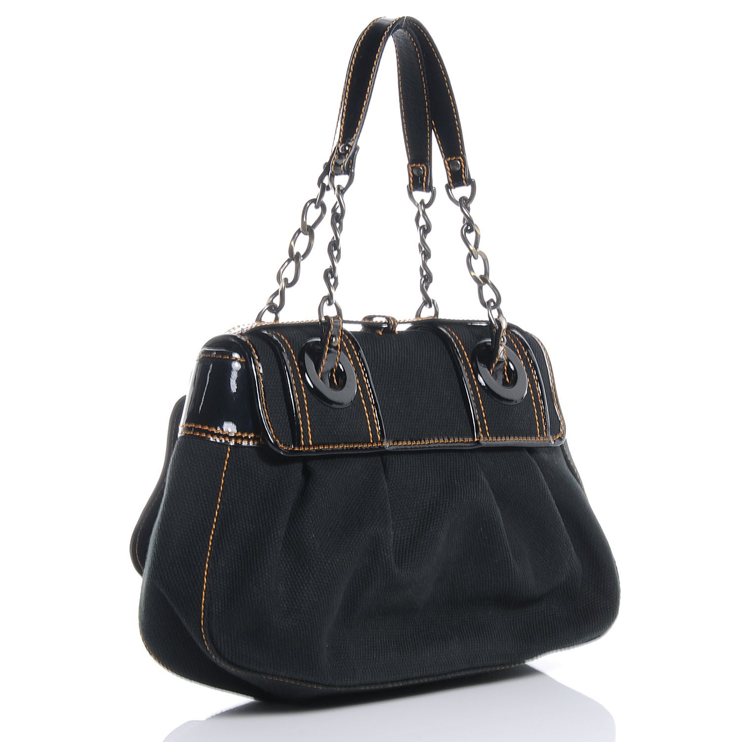 Toile Patent B Bag Black