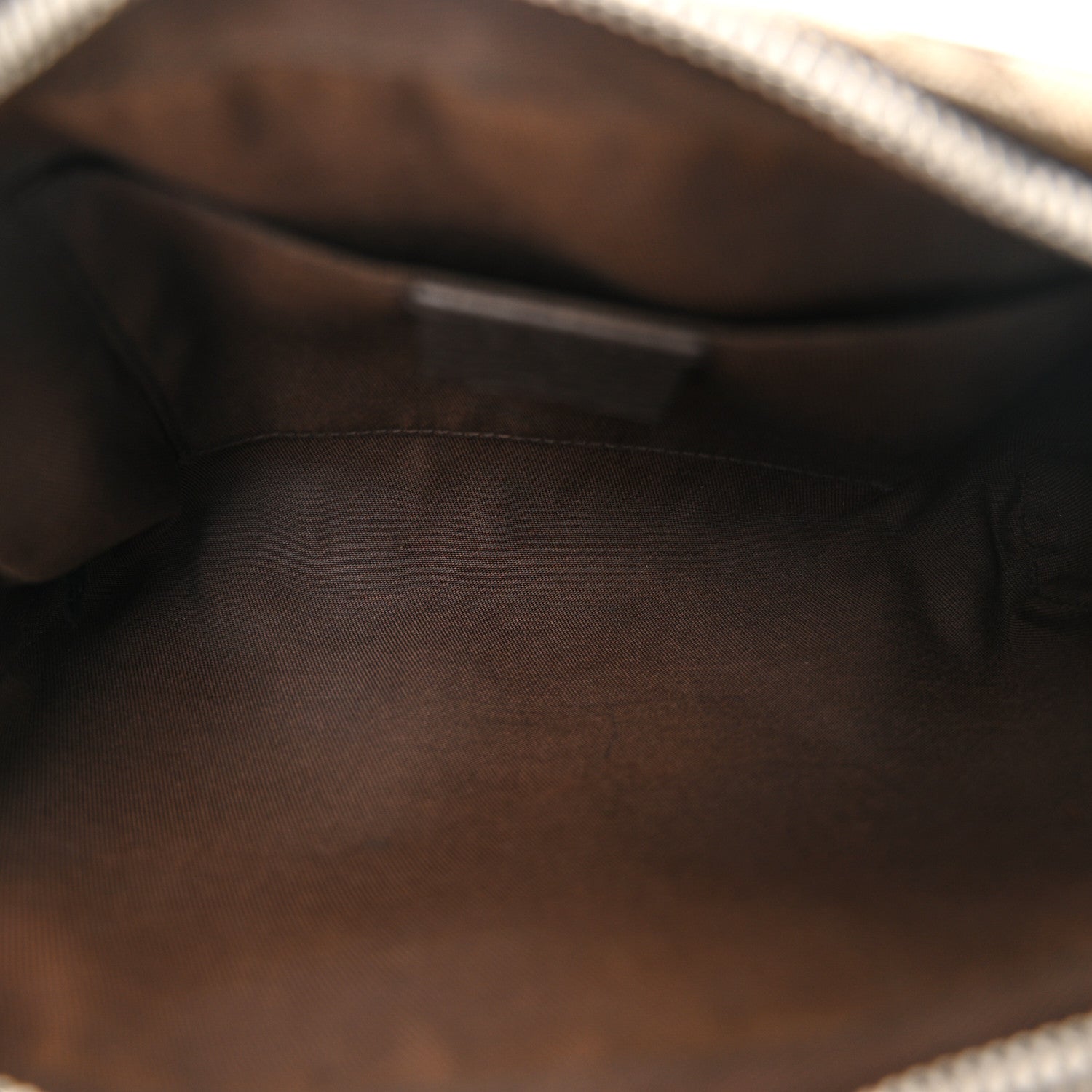 Gucci Monogram Belt Bag Dark Brown 5 of 12